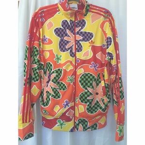 Adidas X Jeremy Scott Tracksuit Jacket